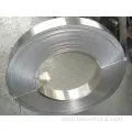 Bright flat film titanium strip Foil